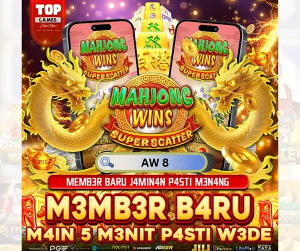 AW8 Maxwin Pola Gacor Hari Ini