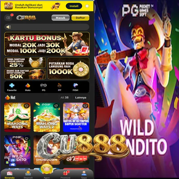 CU888 WD Cepat DANA OVO GoPay