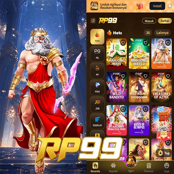 RP99 Bonus Member Baru 100%